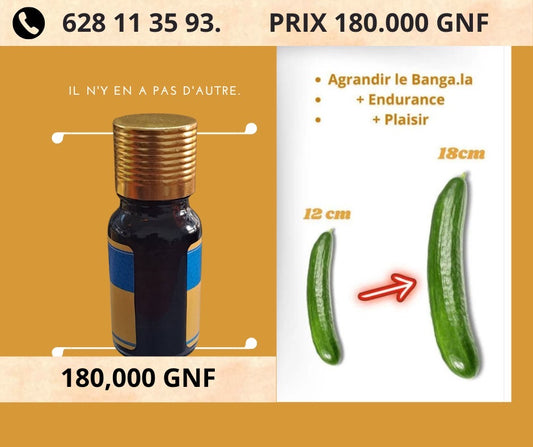 VICSUM HUILE DE CROISSANCE DU BANGALA