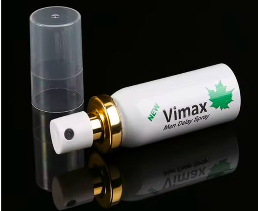 Spray retardateur de 60 minutes Vimax pour homme Performance
